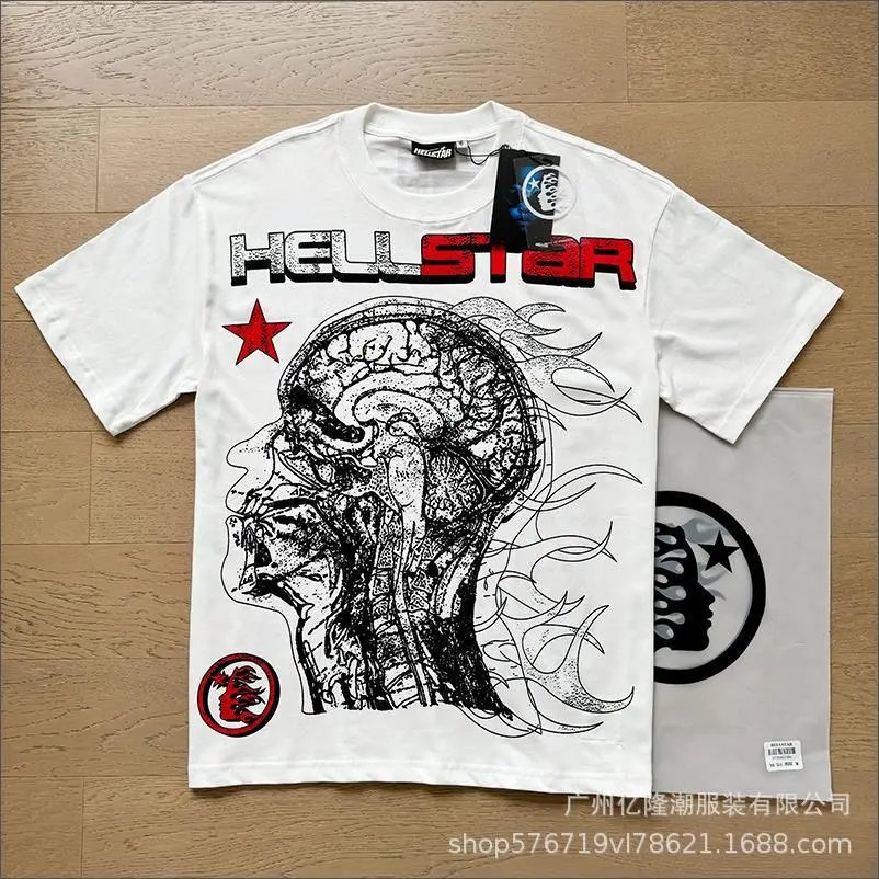Hellstar Streetwear T-Shirt photo 3