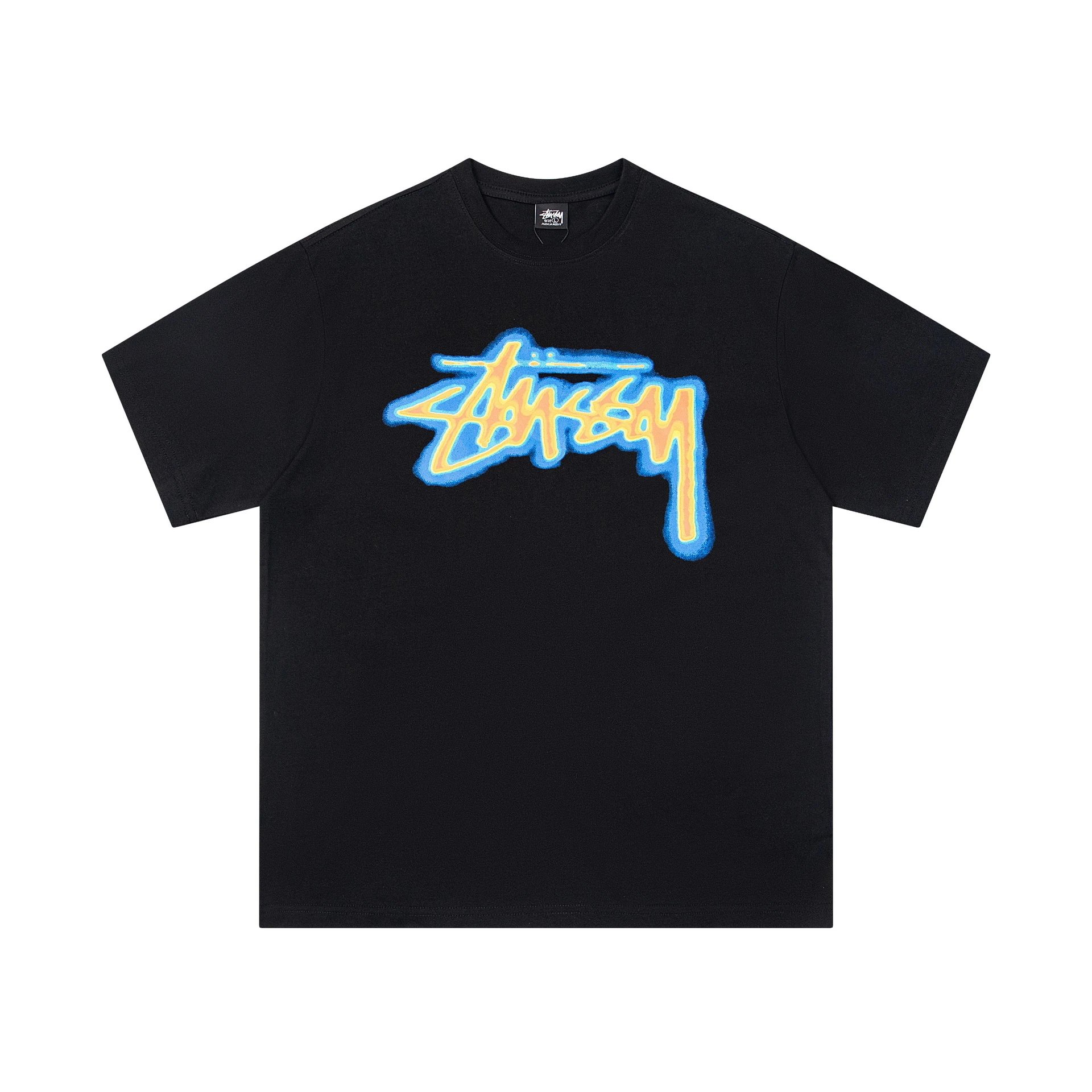 Stussy Black T-Shirt