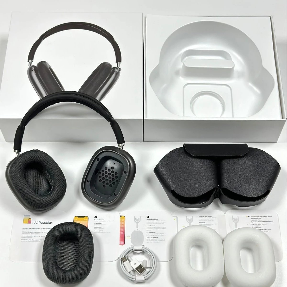Bluetooth Headset with Leather Bag photo 7