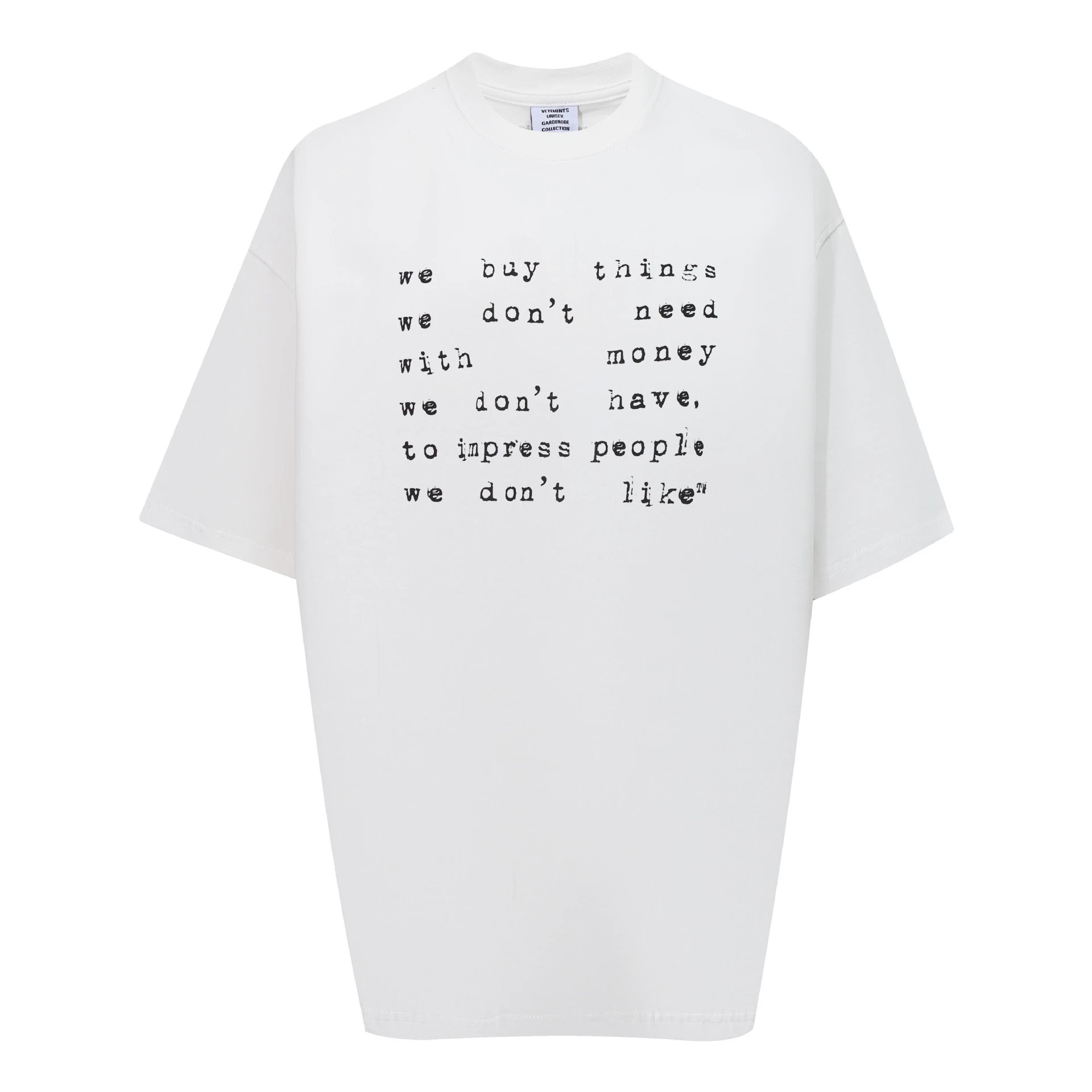 Yohji Yamamoto White