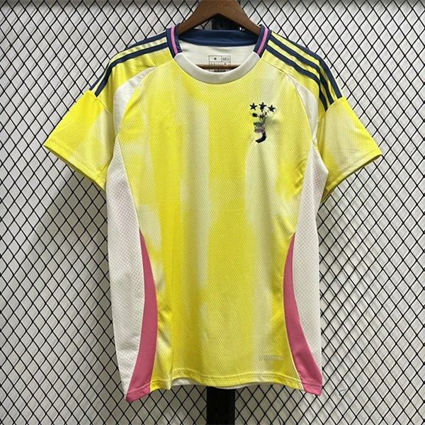 Adidas Yellow Jersey