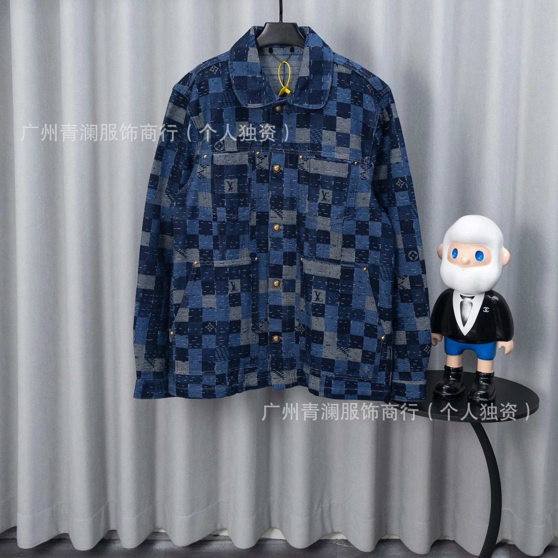 Louis Vuitton Blue J