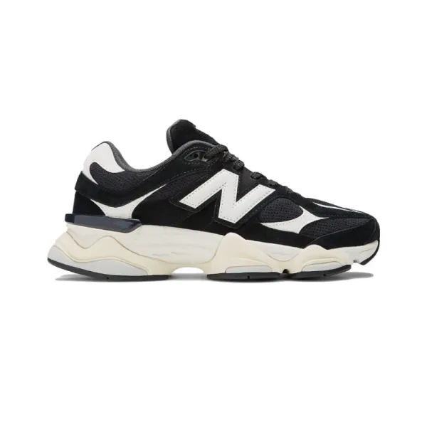 New Balance 9060 Black White Chunky Sneakers - 1