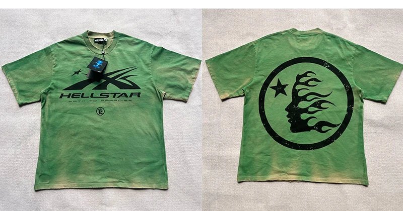 Hellstar Green T-Shi