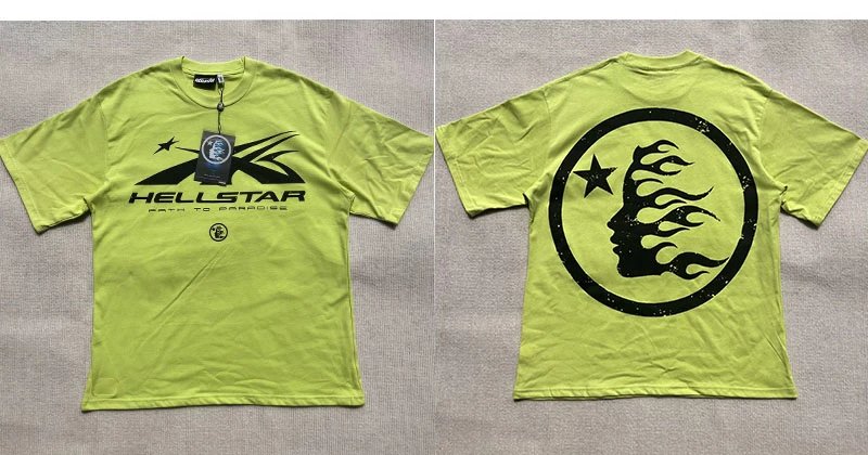 Hellstar Lime T-Shir