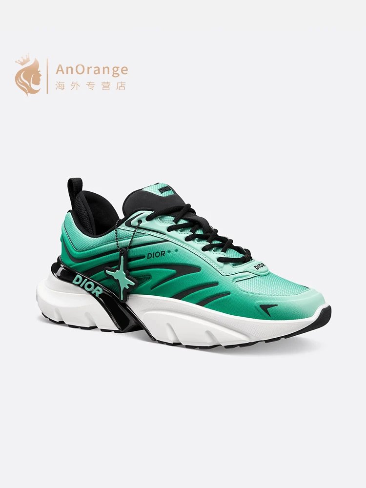 Dior B23 Blue Gradient Sport Sneakers