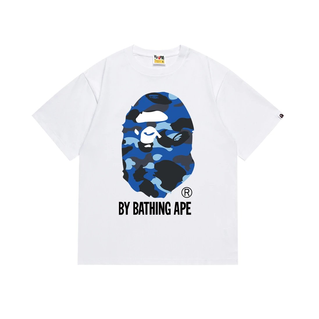 A Bathing Ape Blue T
