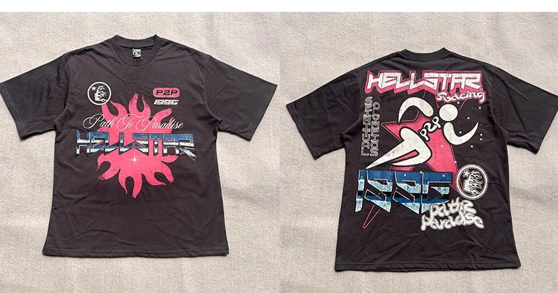 Hellstar Black T-Shi