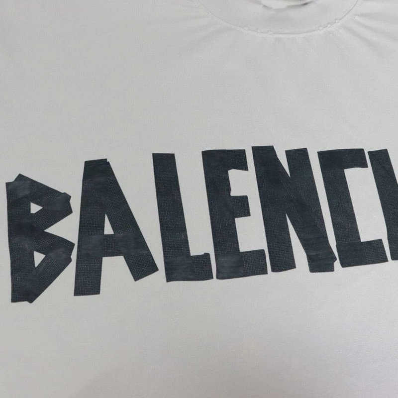 Balenciaga Black T-S
