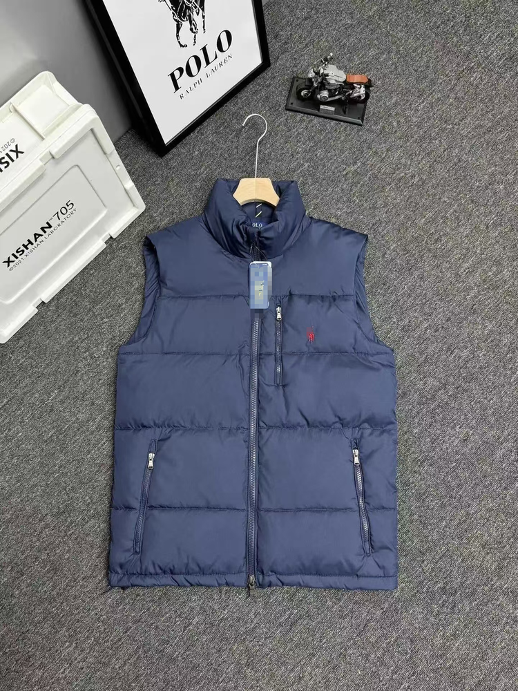 Polo Water-Repellent Down Vest photo 7