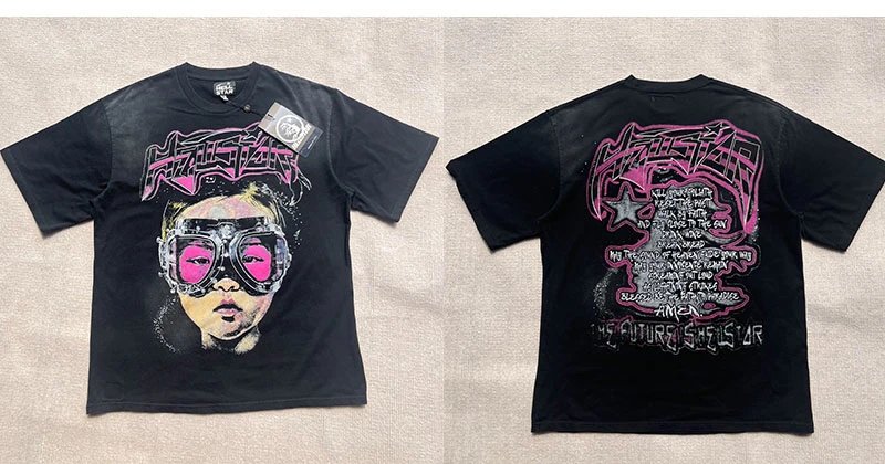 Hustler Black T-Shir