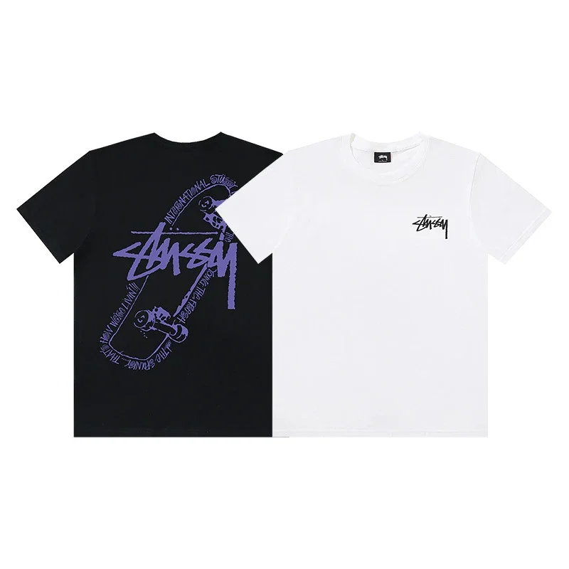 Stussy Black and Whi