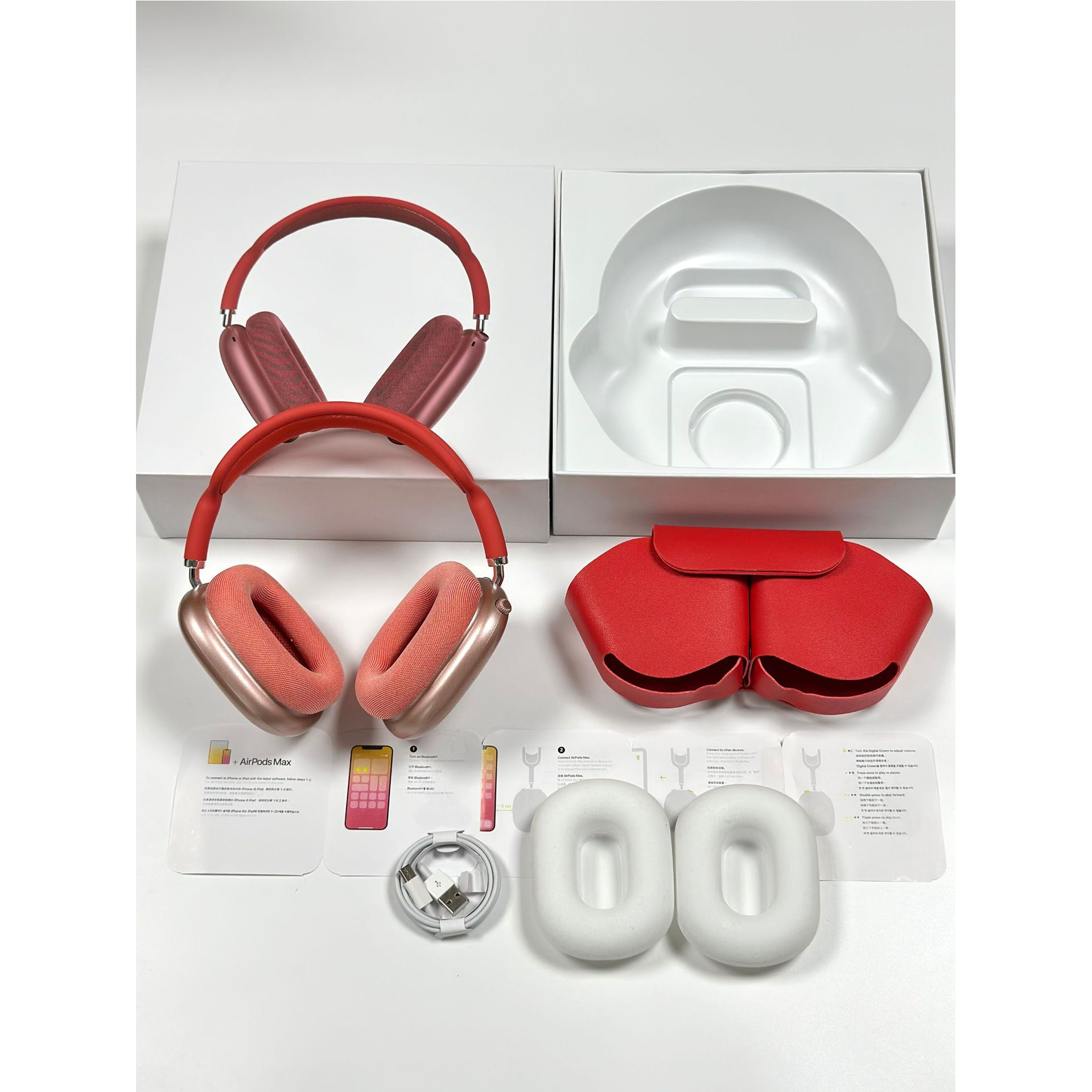 Bluetooth Headset with Leather Bag photo 5