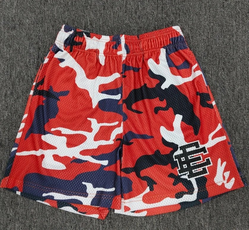 Eagle Red Camo Short