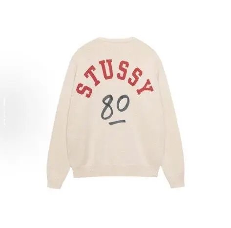 Stussy Cream 80 Swea