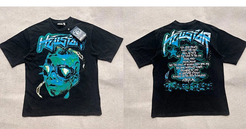 Hustler Black T-Shir