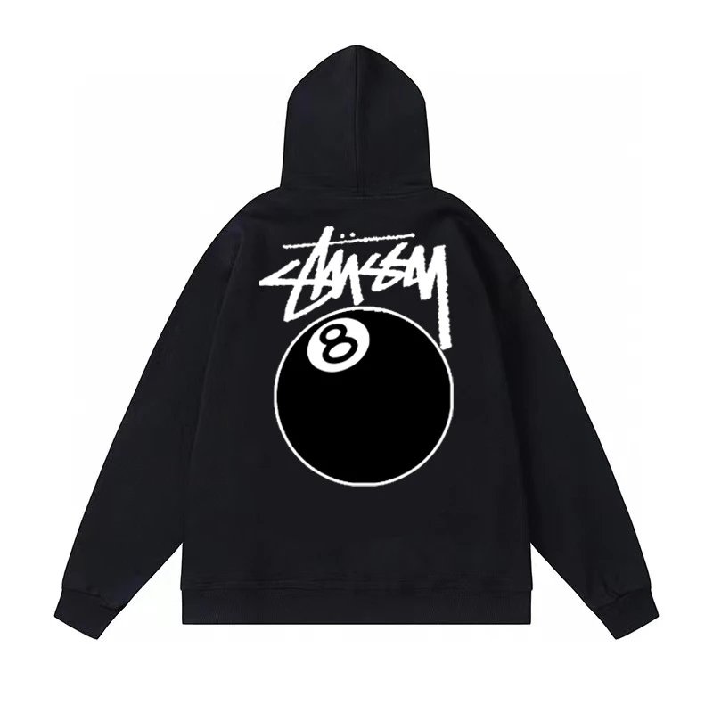 Stussy 8 Ball Black 