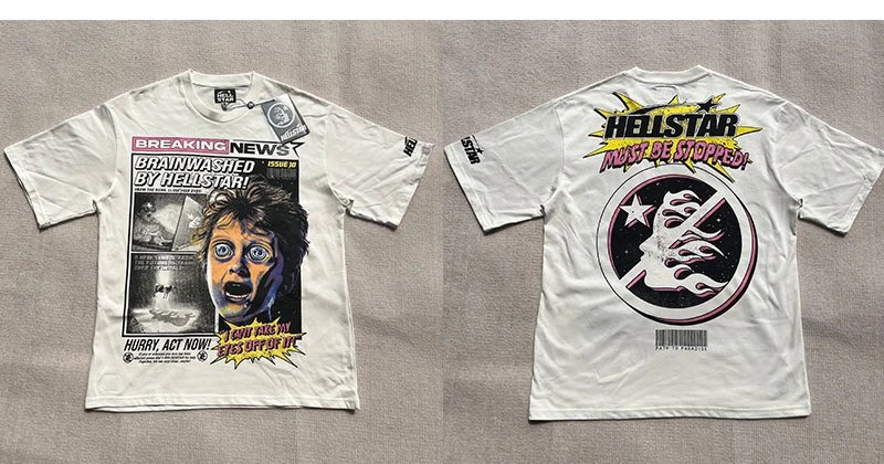Hellstar White T-Shi