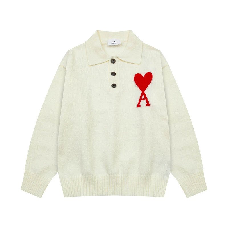 Ami Paris Polo Sweat