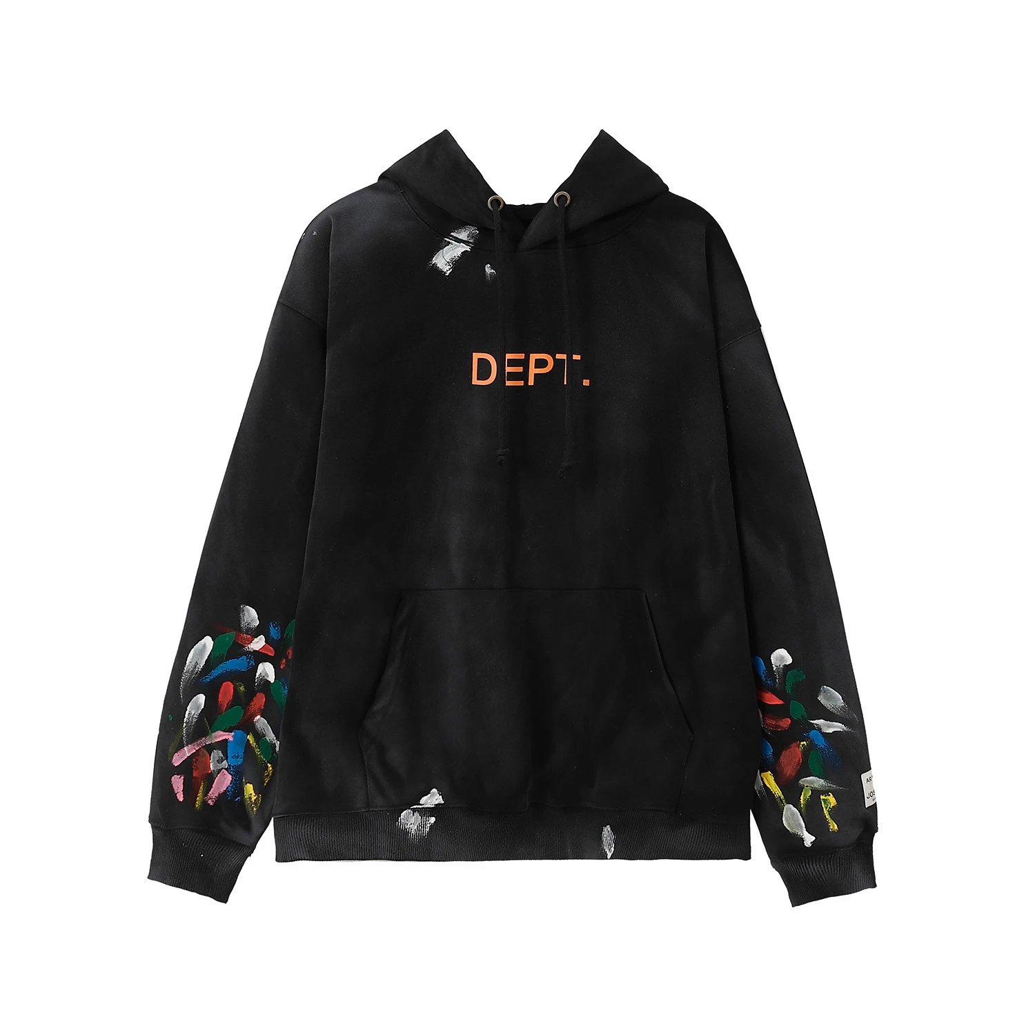 Dept. Black Hoodie