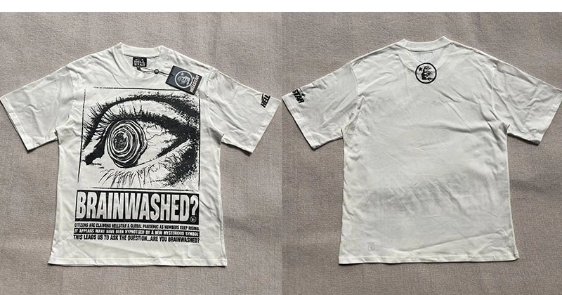 Brainwash White T-Sh