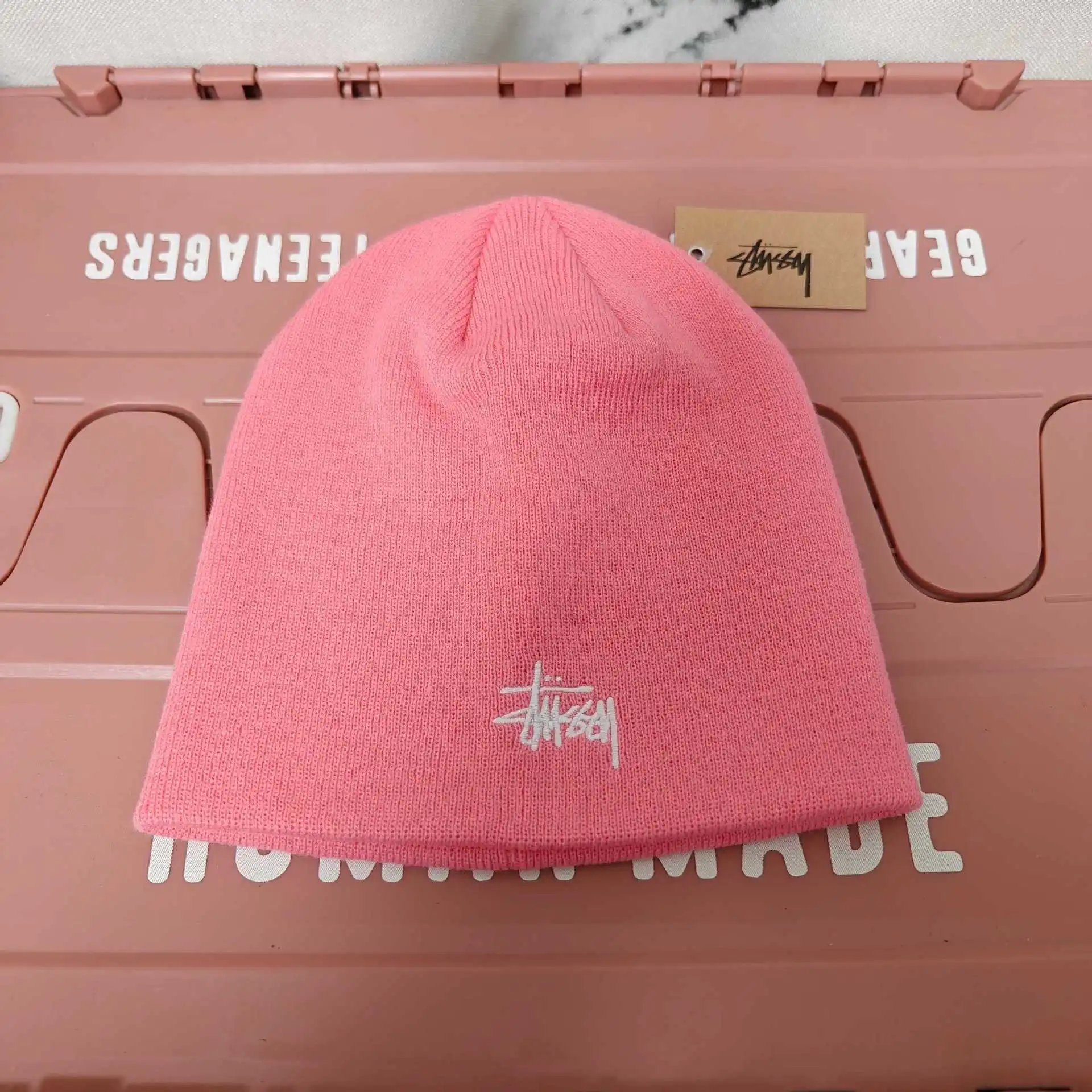 Stussy Pink Beanie