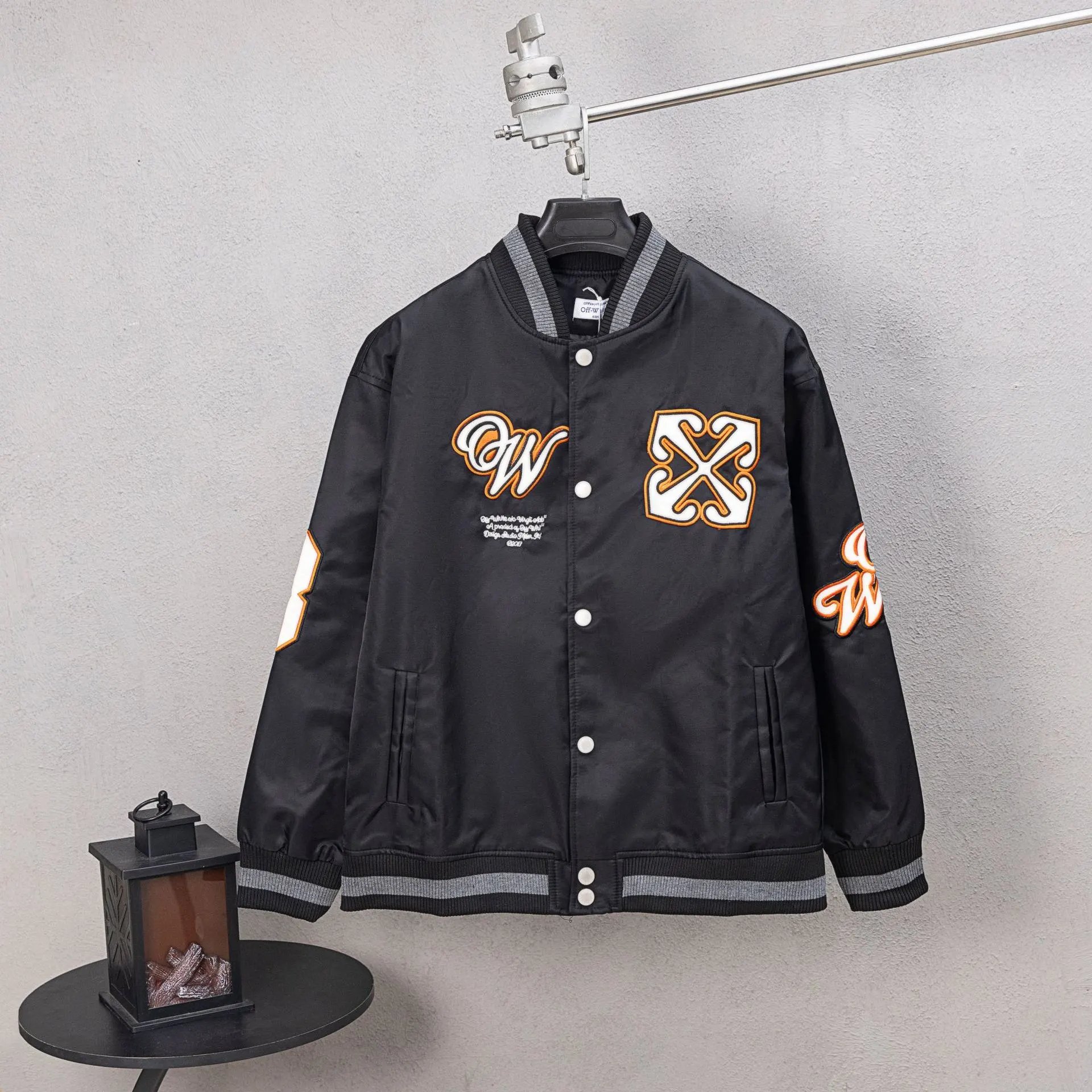 OW Black Jacket