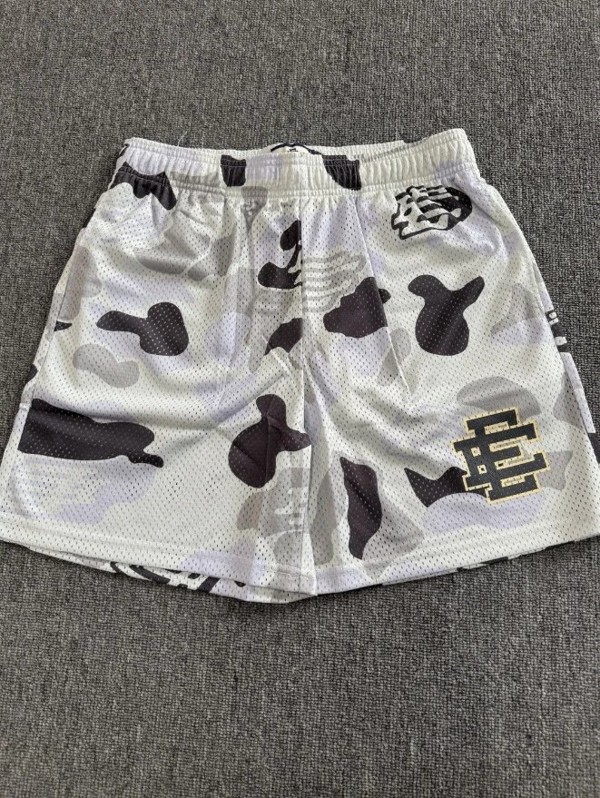 E&F White Camo Short