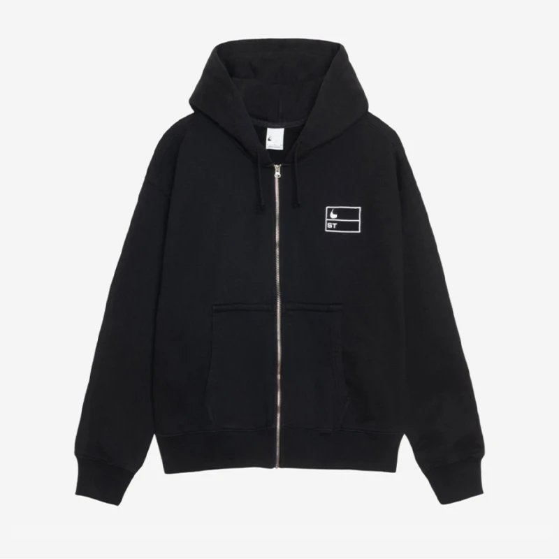 BT Zip-Up Hoodie Bla