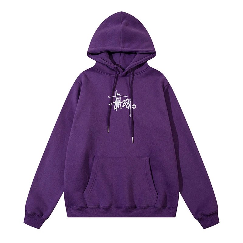 Stussy Purple Hoodie