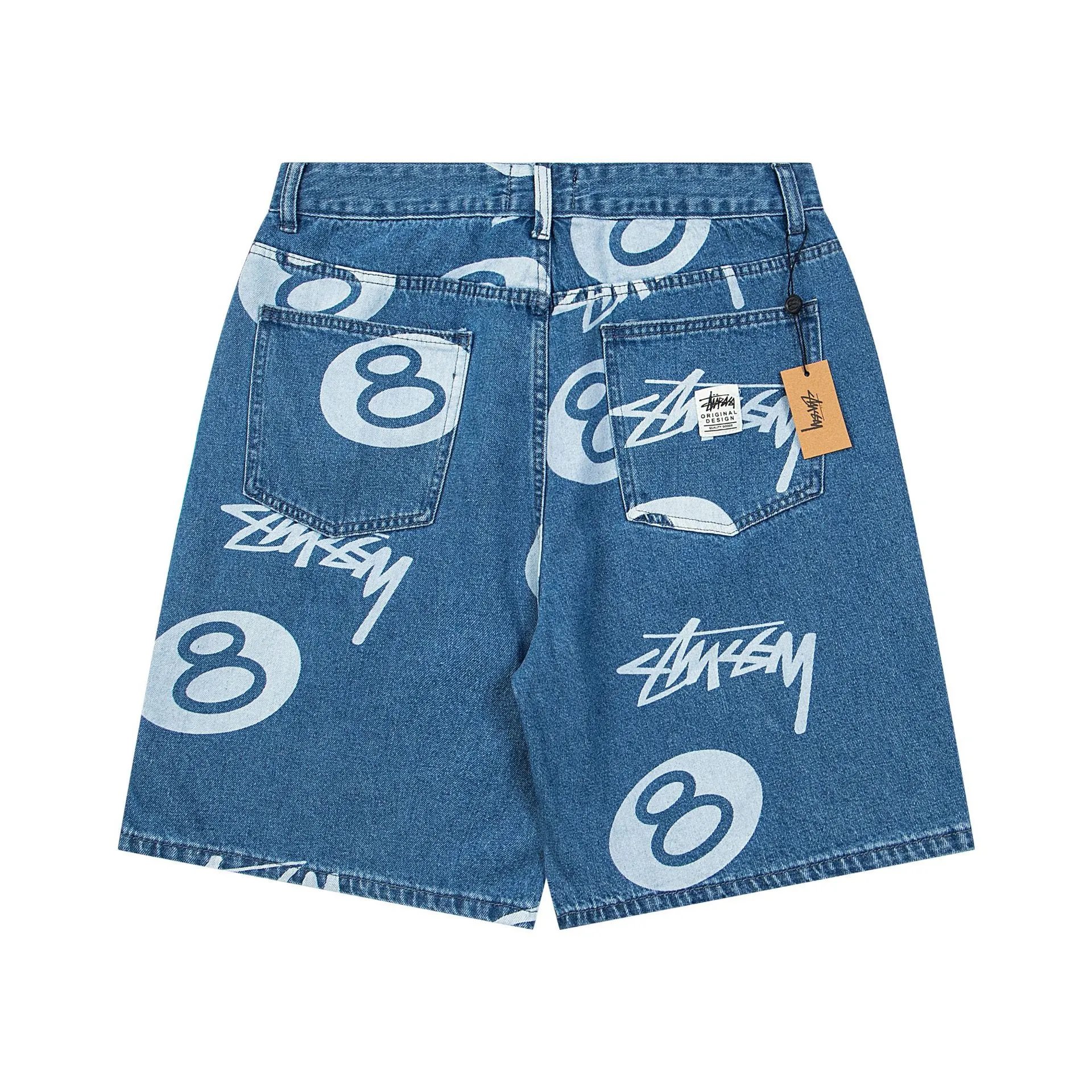 Stussy 8 Ball Blue S