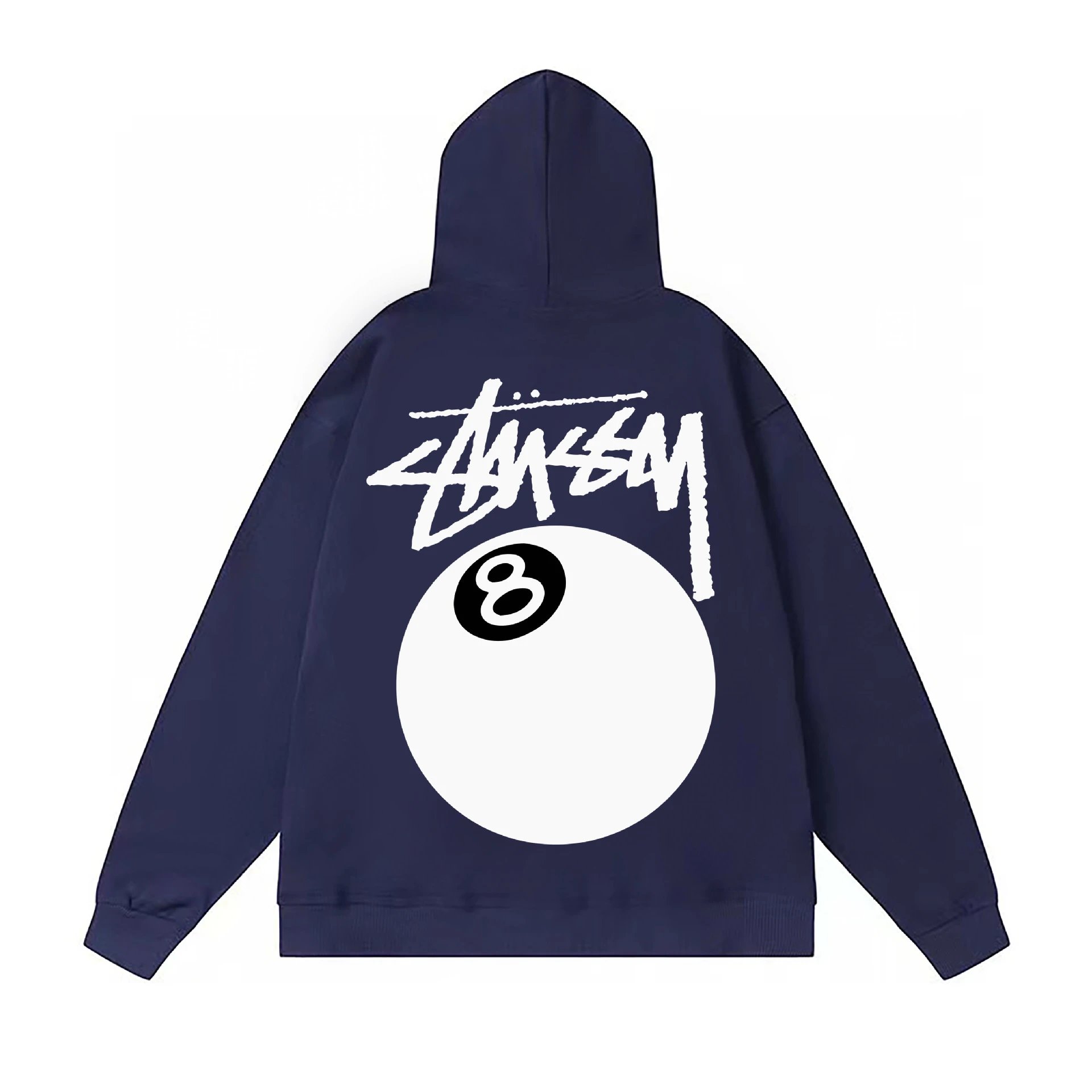 Stussy 8 Ball Navy H