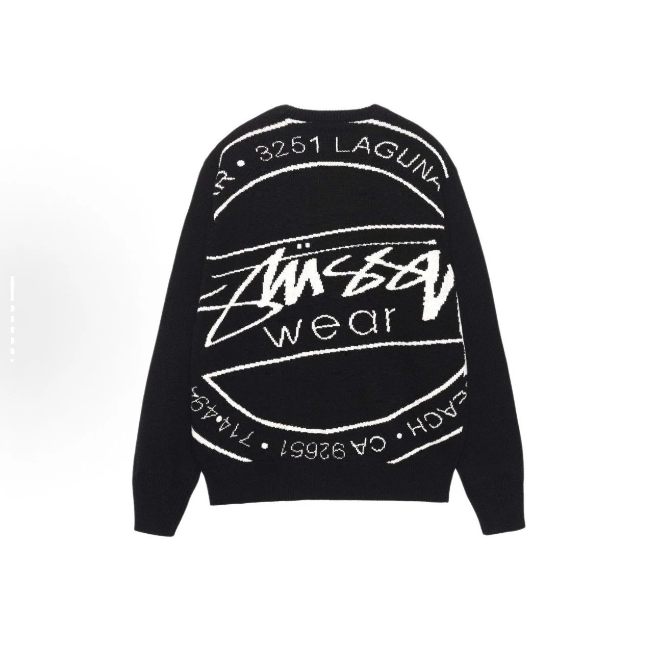 Stussy Black '3251 L