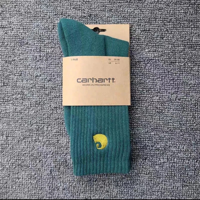 Carhartt Teal Socks