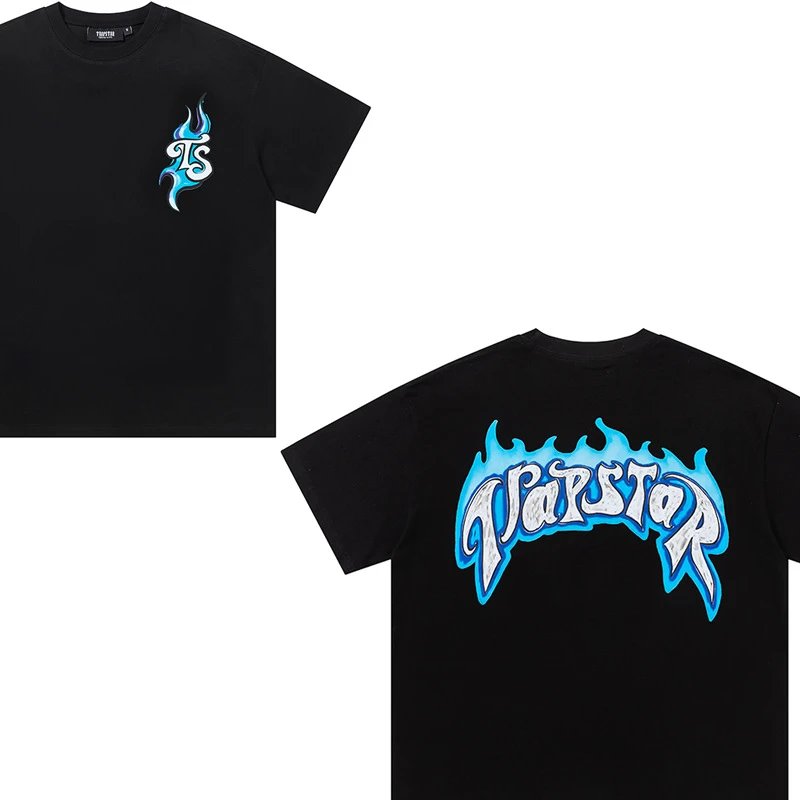 Trapstar Black T-Shi