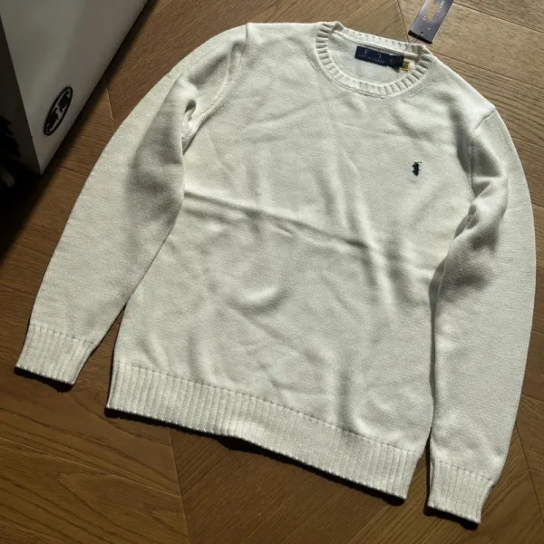 Polo Ralph Lauren Crewneck Sweater Light Blue - 6