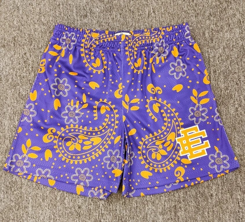 Elite Purple Shorts