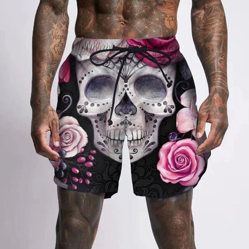 Unisex Skull Pink Sh