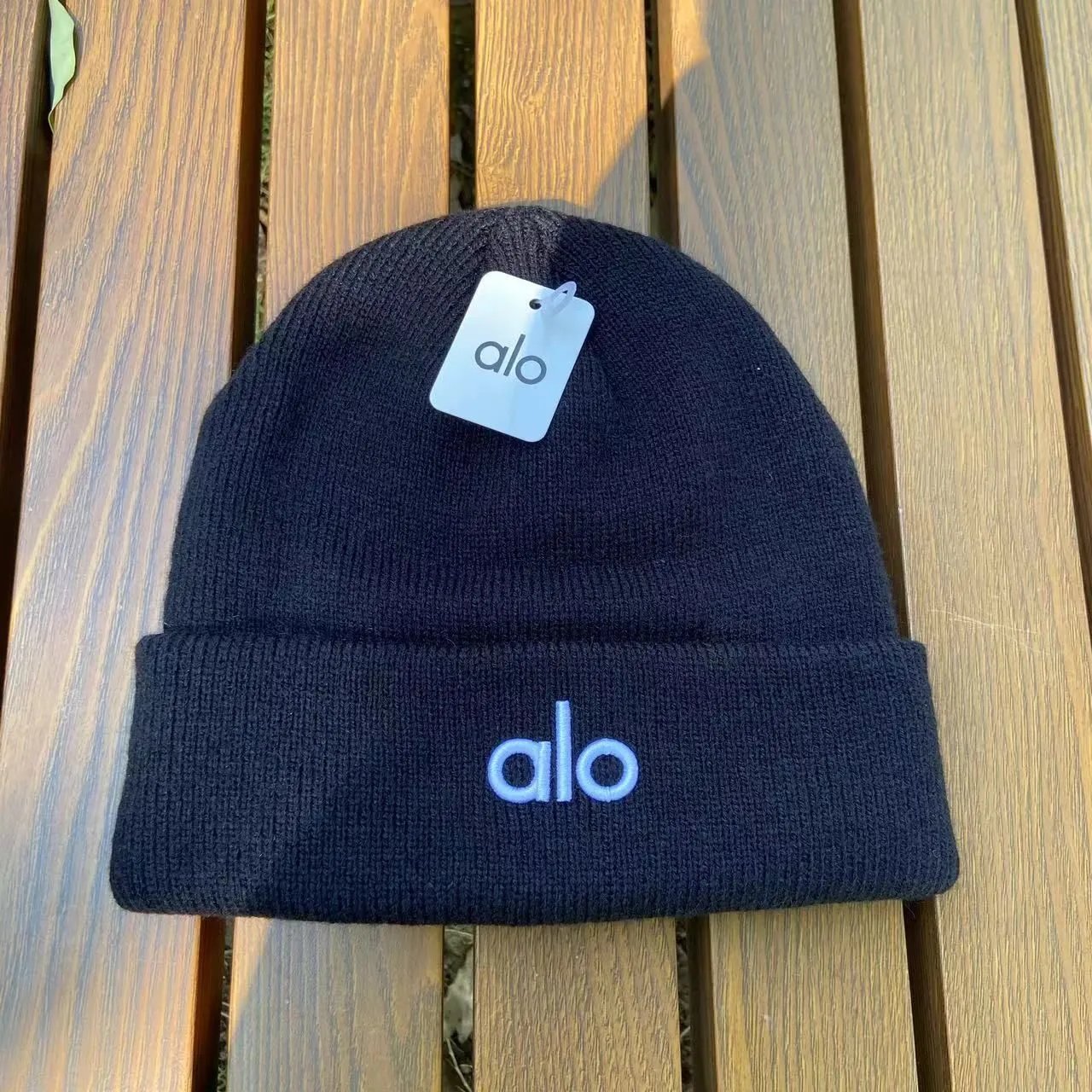Alo Navy Beanie