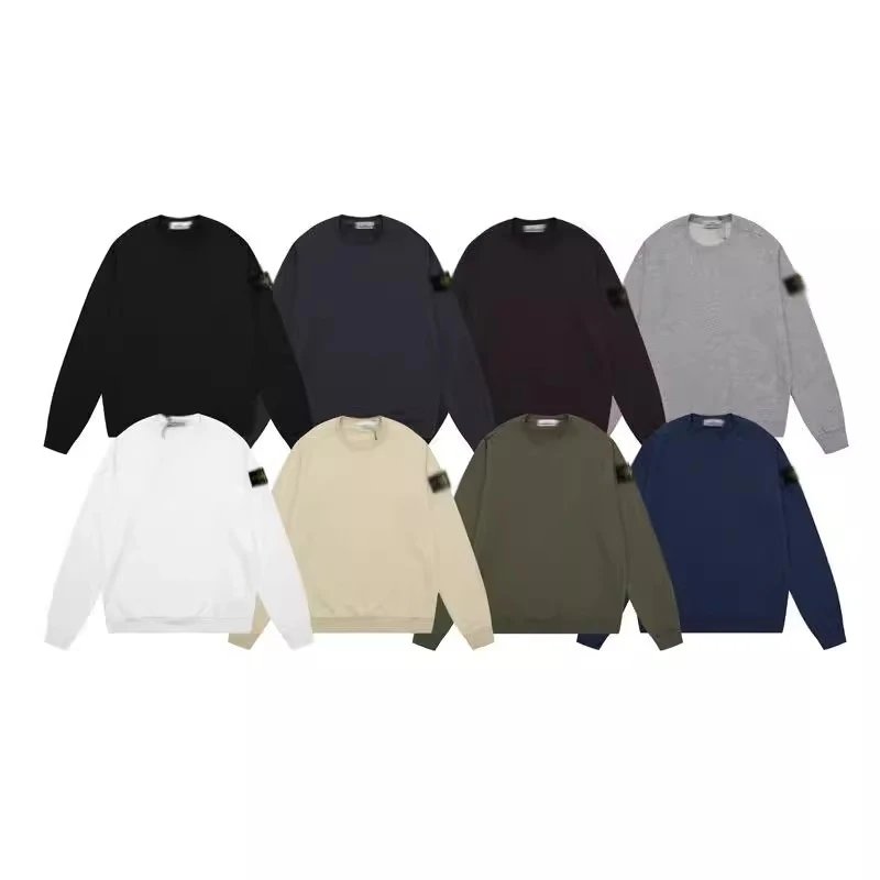 Stone Island long-sleeved sports sweatshirt