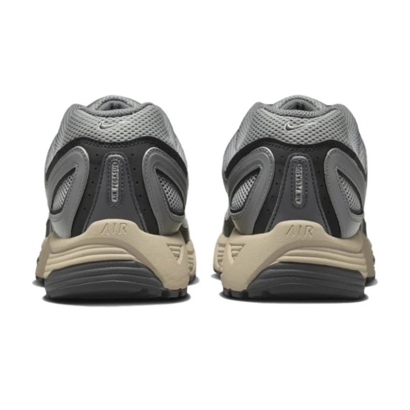 Nike P-6000 Grey Mesh Running Sneakers