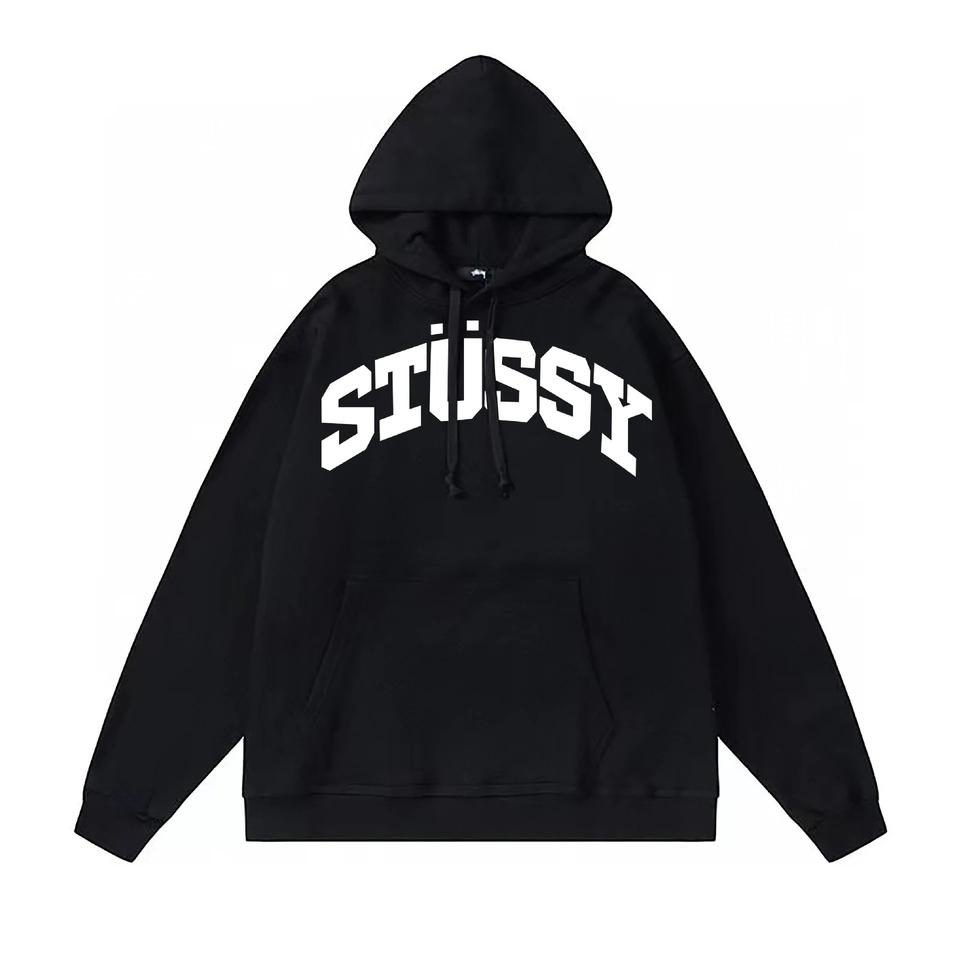Stussy Black Hoodie
