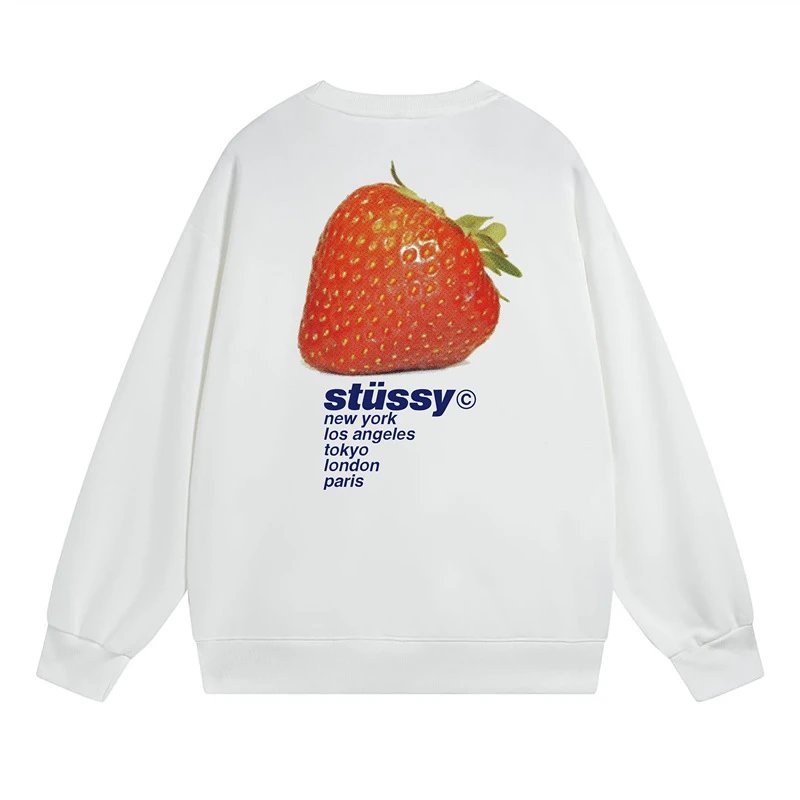 Stussy White T-Shirt