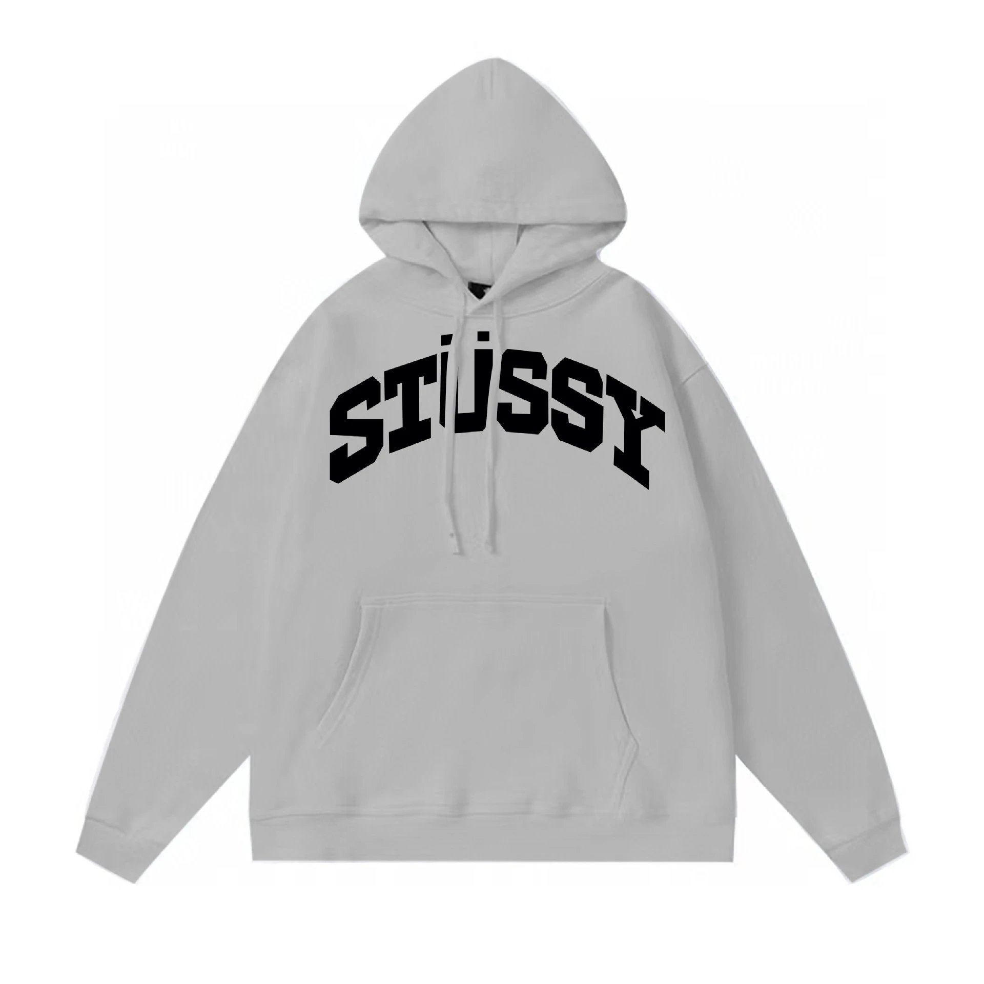 Stussy Gray Hoodie