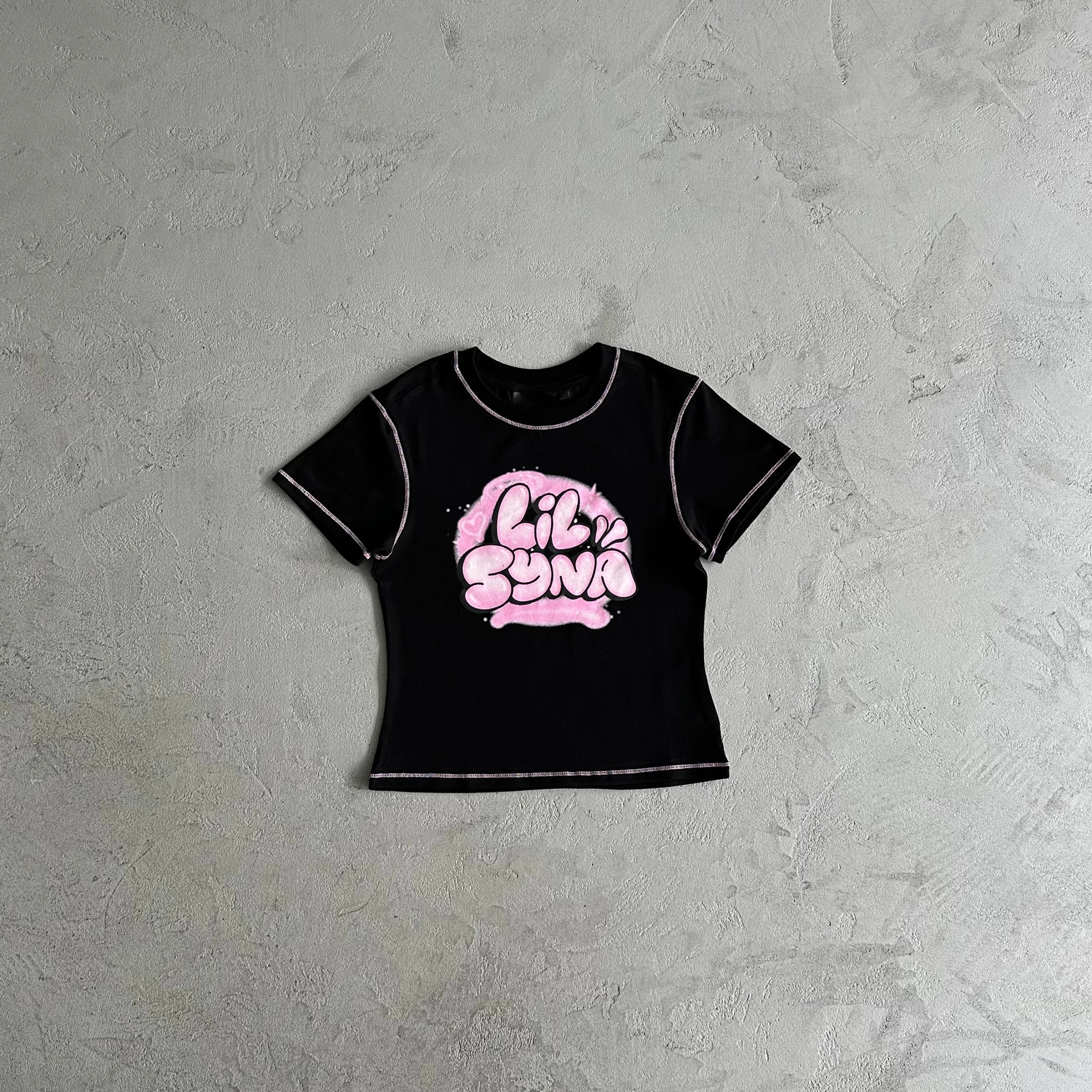 Lil' Syna Black T-Sh