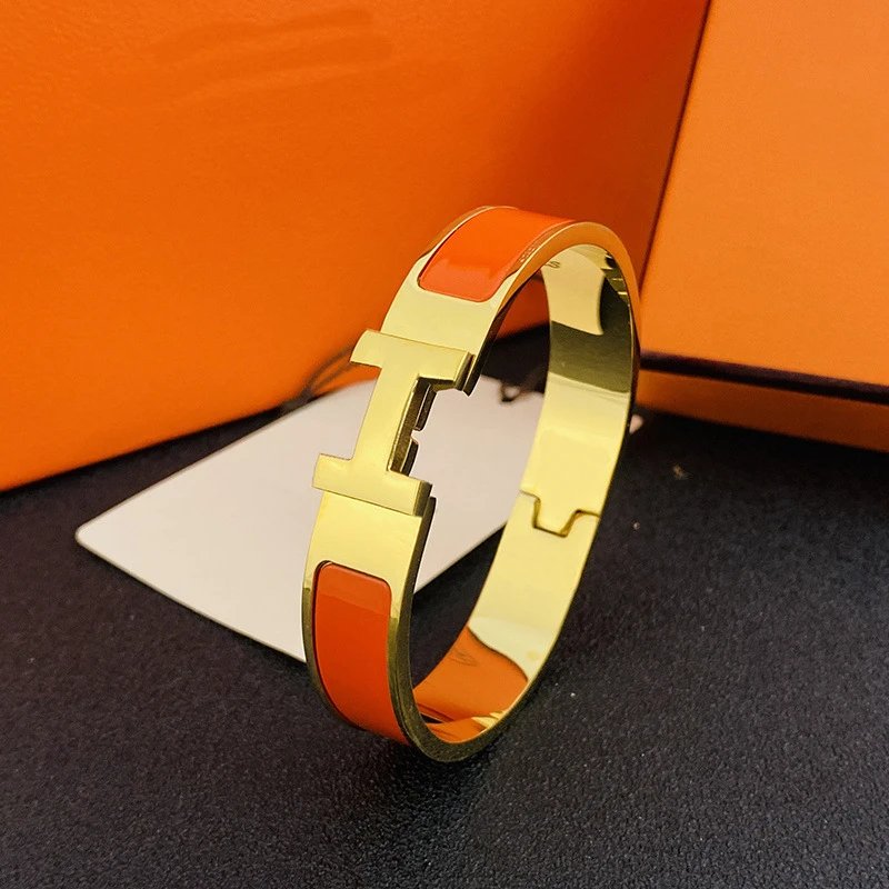 Hermès Orange Bracel