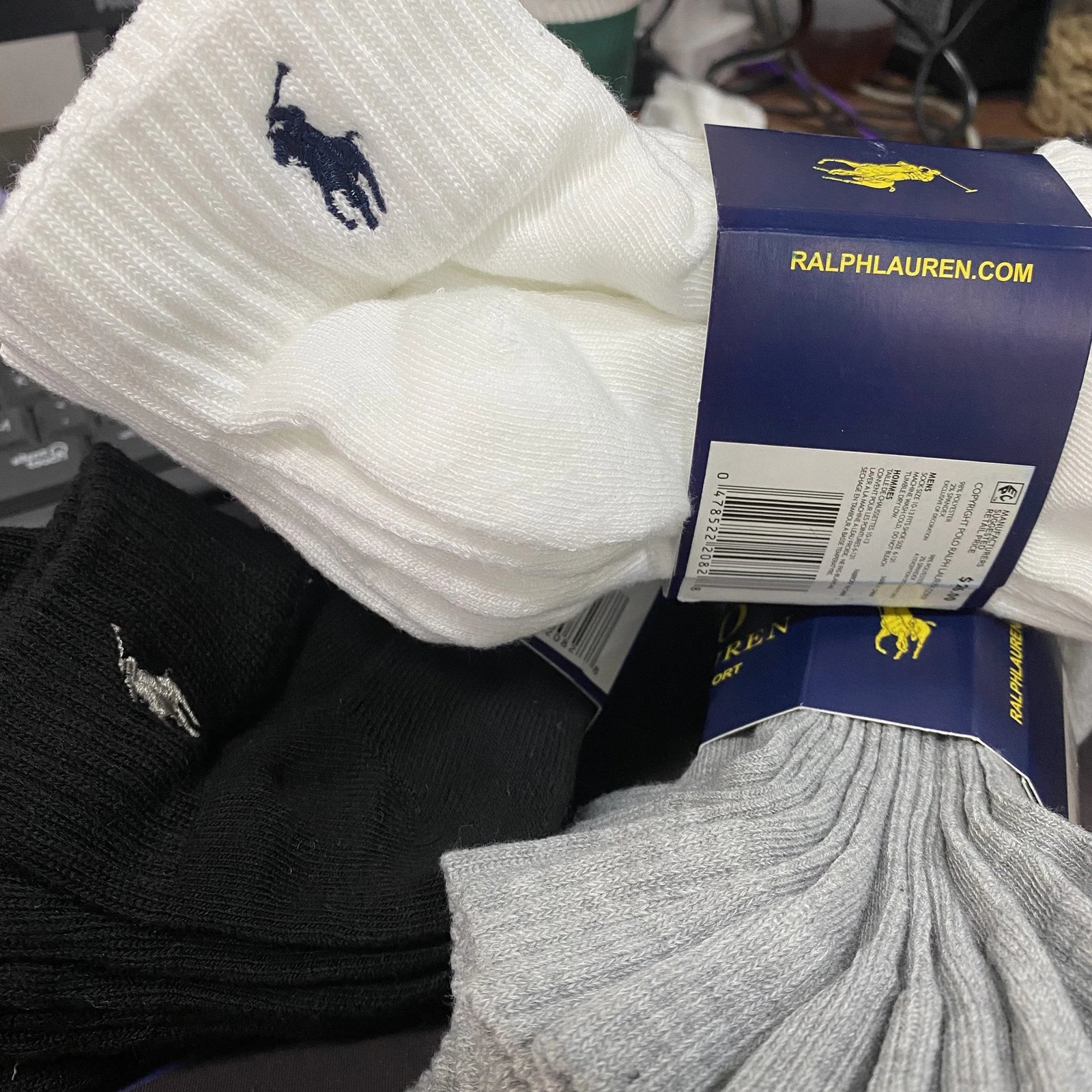Ralph Lauren White S