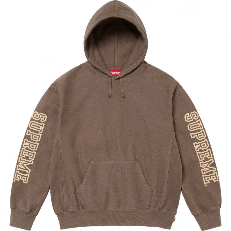 Supreme Brown Hoodie