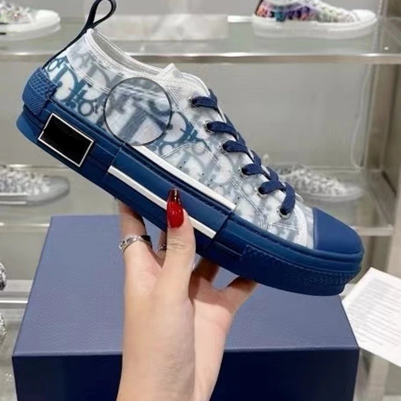 Dior B27 Blue Sneake