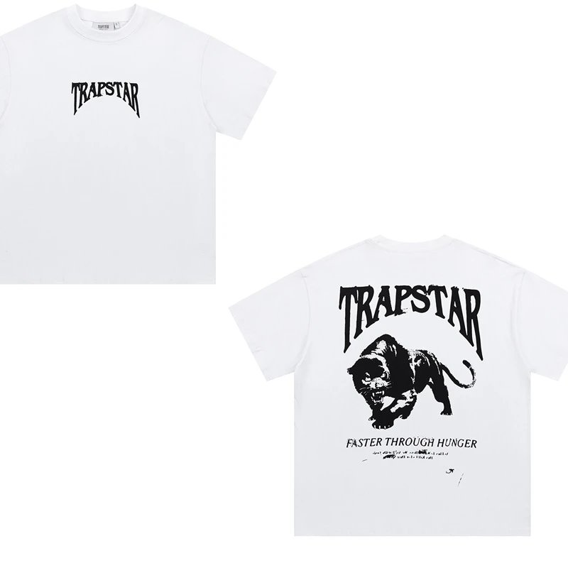 Trapstar White T-Shi